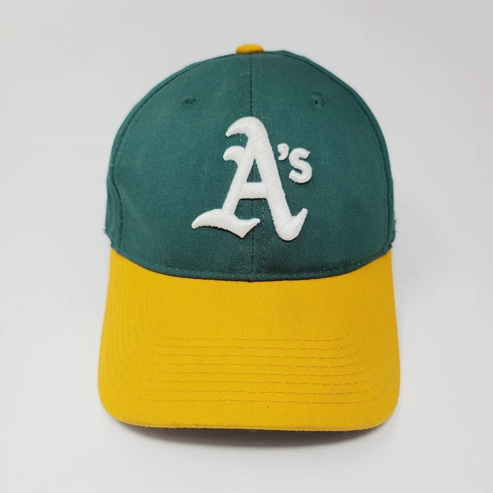 Oakland A's Youth Baseball Hat Team MLB OC Sports Snapback Cap Adjustable